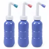 Set di accessori per il bagno Bidet portatili Bottiglia per bidet vuota Toilette da viaggio portatile Spray per le mani Sedile per il lavaggio dell'acqua EVA
