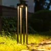 Lâmpada de gramado à prova d'água ao ar livre Lâmpada criativa do parque de iluminação de iluminação de iluminação da villa pasta para a passarela do jardim