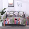 Stuhlhussen Kawaii Universal Sofabezug Bedruckt Couch Polyester Bank Elastisch Dehnbar Möbel Schonbezüge Home Decor