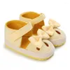 First Walkers Leisure Breathable Canvas Baby Girl Shoes Born Girls Soft Sole Non-slip Lovely Comfort Princess Infant