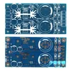 Adjustable dual voltage bare PCB regulated power supply for LM317 LM337 AD-DC preamplifier