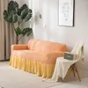Pokrywa krzesła 2022 Najnowsza sofa pokrywka 1/2/3/4-osobowa bąbelka Slapble Elastyczna kanapa odporna na poślizgnię