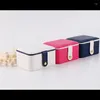Jewelry Pouches Box Double Layers Ring 2 With Pu Materials For Storage Show Potable