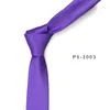 Bow Binds 2022 Marke Mode hochwertige Herren 5,5 cm Slim Solid Color Krawatte Hochzeit formelle Anzug Party Hals Krawatte für Männer mit Geschenkbox