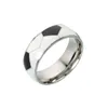 Cluster ringen ballring honkbal voetbal basketbal rugby voetbal sieraden roestvrij staal mode sport mannelijke eenvoudige mannen vrouwen