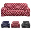 Housses de chaise 1/2/3/4 places Stretch canapé meubles protecteur Polyester causeuse canapé couverture bras pour salon décor