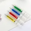 1000pcs Creative board Pen -Pens Strzykawka igła Pistolet Pen igła Pióro Pen PIT Trick