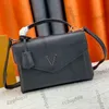 Fransız kadın mylockme zarf messenger çantaları üst sap totes çok pochette crossbody omuz deri kayış dönüş kilit tasarımcısı akademik çanta m54846 m54849