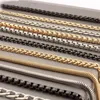 Spot Whole Flat Chain Bag Chain Chep Single Sweamender Bags Messenger Chain Strap Metal Accessories271r