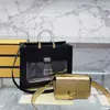 Modische Abendtaschen Schulter 2 Stück Damen Designer-Taschen Luxurys Handtaschen Composite Lady Clutch Bag Tote Damen Geldbörse Brieftasche Handtasche 221226