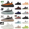 Kanye West Yeezy V2 Yeezys Beige Negro Onyx Pure Oat Bone Static Running Shoes Dazzling Blue MX Rock CMPCT Slate Red Beluga Reflective Mujer Hombre Entrenadores
