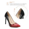 Dress Shoes Women's 2022 Spring en herfst puntige teen ondiepe mond sexy banket stilettos vrouwen