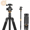 Treppiedi Dslr Bei Ke BK Supporto per treppiede professionale Cuscinetto a sfera in alluminio 15 kg Supporti telescopici per fotocamera