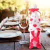 Christmas Decorations Sweater Wine Bottle Cover Holiday For Valentine's Day Party Knit Santa Claus Bags Chri