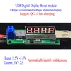 QC2.0 DC-DC-5V tot 5V 2A Power Module Digitale display Boost Converter Fast Charging 2.5