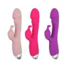 Beauty Items G-Punkt-Kaninchen-Dildo-Vibrator, Orgasmus, Spielzeug für Erwachsene, USB-Aufladung, Masturbation, sexy Spielzeug für Frauen, wasserdicht, AV-Stick, Zungenvibratoren