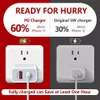 20W Snel QC3.0 Type C Chargers USB-C USB A EU US AU Wall Plug PD Fast Charger voor iPhone 12 13 14 Samsung S22 S23 Xiaomi Huawei Android mobiele telefoonadapter