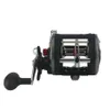 Max Drag 20kg Drum reel يمين Pesca Round Baitcasting نسبة العتاد عالية نسبة Sea Fishing JCB Reels245o