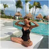 Women's Swimwear One Piece Bikini Swimsuit Women's Belly Covered Show Thin And Sexy Three-point Spring Bathing Suit