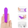 Beauty Items Adult sexy Massage Stick Gold Finger Snap Vibration Sleeve Mini G-spot Female Comforter Straight In sexyual Toy