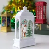 Candle Holders Small Christmas Holder Light Lamp Silver Hanging Vintage Lantern Porta Candele Wedding Decorations DL60ZT