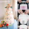 Bakeware Tools Multi-Layer Cake Support Straw Frame Stands Mold Round Spacer Piling Bracket Kitchen DIY Decor Pastry Tool