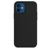 Luxury Original Official Silicone Case For iPhone 13 14 Pro Max X XR 11 12 XS 7 8 Plus