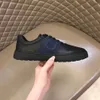 Mode hommes chaussures habillées de créateur lettre imprimée à lacets streetwear luxe hommes fête sport chaussure décontractée MKJKK rh10000002