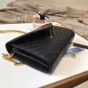 Genuine Leather Designer Woman Bag Women Shoulder bags Handbag Purse Original Box Cross body with metal logo