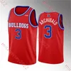 Louisiana Tech Bulldogs Basketball Jersey 20 jordon Crawford Pierre Geneste Jr. 13 David Green 2 Dravon Mangum 10 Ben Ponder Custom Stitched Louisiana Tech Jerseys