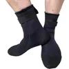 Women's Swimwear 3mm Neoprene Black Long Diving Socks Snorkeling Swimming Beach