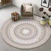 Carpets Bohemian Retro Style For Living Room Round Large Size Lounge Rug Mats Deluxe Coffee Table Floor Hanging Chair Rugs