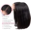 Gerade Echthaar-Perücken, kurze Bob-Perücken, Echthaar, Echthaar-Spitze-Frontal-Perücken für Frauen, Perruque Cheveux, Humainfactory direkt