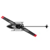 A8 2.4 جيجا هرتز RC Helicopter 6 Channel Pro Aircraft Simulators مجداف واحد بدون هدية Ailerons Aircote Boy Gift