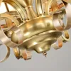 Hängslampor edison vintage ljus nordisk lampa koppar LED -lampor industriell stil belysning luminaria