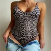 Women's Swimwear 2022 Leopard One Piece Swimsuit Sexy Monokini Women Female Bodysuit Bathing Suit Beachwear Swim Drop