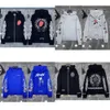 Lüks erkek sweatshirts moda ceketleri marka ch hoodies erkek kadın tasarımcılar çocuk sanskritçe süveter fermuarlı kapşonlu çapraz kazak kapüşonlu sıradan tepeler ceket ceket