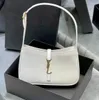 Bolsas de axila de alta qualidade bolsas de couro clássicas para bolsas de ombro de mulheres baguetas de moda multicolorida Whole234k