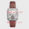 SFBRX2 luxury men's 7500 automatic winding mechanical movement Brown watch hour hand and minute hand 6 o'clock position 236s