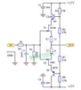 Printed circuit buffered preamplifier for CD player 2SK246 2SJ103 C3200 C2240 A1268 A970