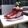 2023Il nuovo tessuto in nylon da uomo di alta qualità casual stretch Scarpe basse e classiche scarpe stringate Design di lusso due stilicaldo kjmaa mxk1000002