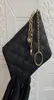 Woman Coin Purse Cowhide Clutch Zipper Passport Bag Caviar Card Bag Grid Pattern Top Luxury Designer Key Chain Buckle Sheepskin Wa9167628