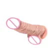 Articles de beauté 32.5 Grand gode chair géant Xxl Grand magasin de jouets sexy Dilldo Cum Inside Double Pennis Ventouse Produits pour adultes pour femmes