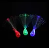 1000PCS Peacock Finger Light Kolorowe oświetlenie LED Pierścienie imprezowe gadżety dla dzieci Inteligentne prezenty zabawkowe