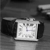 Men Women Stainless steel case white dial watch Quartz watches Leather strap Diamonds Bezel 0822762301H