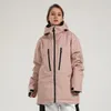 Skifahren Jacken Winter Outdoor Männer Oversize Ski Warme Wind Wasserdichte Snowboard Jacke Frauen Atmungsaktive Schnee Mantel