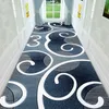 Carpets moderne Corridor long simple pour le couloir Décoration du salon Home Anti-Skid Floor Mat El Lobby Escair Area Rapis