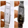 Top Ceramic Watch For Woman Quartz Ruch Ruch Lady Wristwatch Stal Band RD28245H