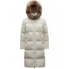 Giacca invernale Uomo Piumini donna Parka nero bianco 9 stili lungo parka piumino Antivento e caldo Capispalla con cappuccio Causale Hip Hop Streetwear piumini taglia xs-m