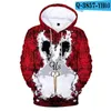 Men's Hoodies Classic US 3D Print Men Hoodie The Film Harajuku Couple Leisure Sterrtwear Personality Keep Warm Sweatshirt